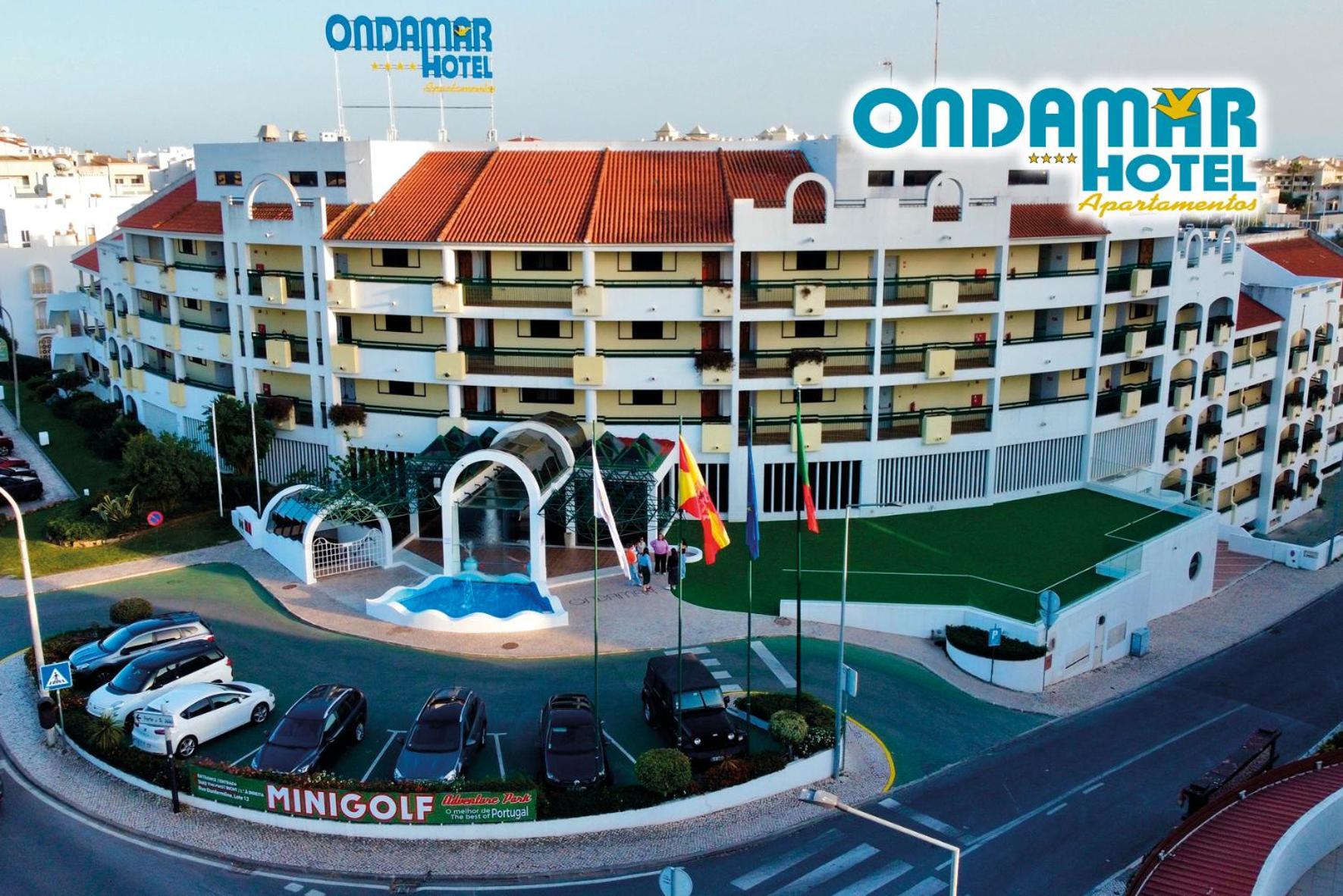 Ondamar Apartahotel Albufeira